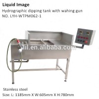 Water transfer printing machine & hydro dipping tank with dipping tank NO. LYH-WTPM062-1