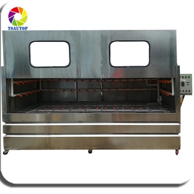 TSAUTOP 2.4*1.2*1.45m water transfer printing equipment suppliers hydrographics rinse tank