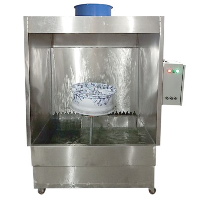 TSAUTOP CE Certification 3D Liquid Print Machine Immersion Printing Customized Spray Paint Booth