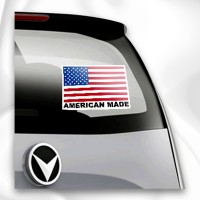 Custom Car Decals Rear Window Cling Stickers (Hot Product)