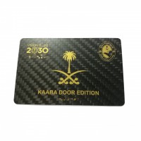 black Red Green Blue Gold Silver glossy matte carbon fiber card